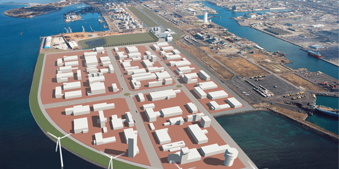Malmö Industrial Park ska vara fullt utbyggd om cirka tio år.
