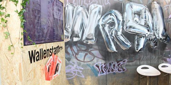 Wallenstam satsade på graffiti och smak (Umami).
