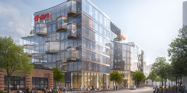 Bygger nytt huvudkontor åt E.ON i centrala Malmö