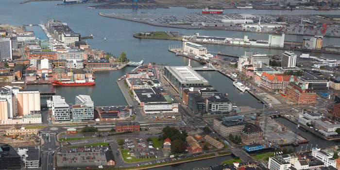 Skanska byggstartar ett kubiklager om cirka 19 500 kvadratmeter i Norra hamnen i Malmö.