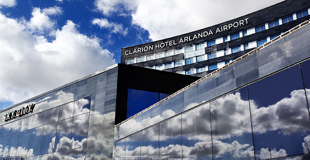 Clarion Hotel Arlanda Airport har blivit utsett till 