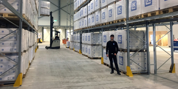 Inviger nytt logistikcenter i Ulricehamn