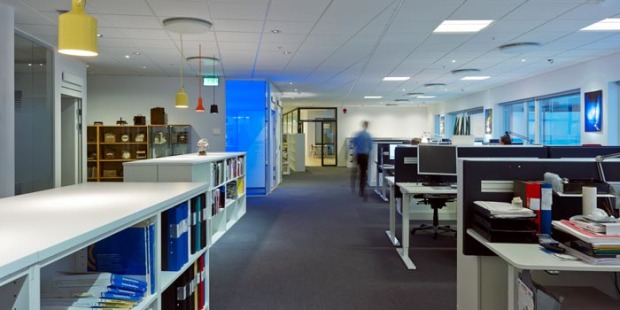 Upprop för bättre belysning på arbetsplatsen