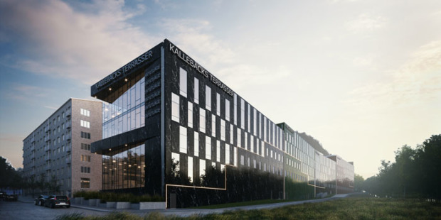 1 200 nya arbetsplatser till Kallebäcks Terrasser