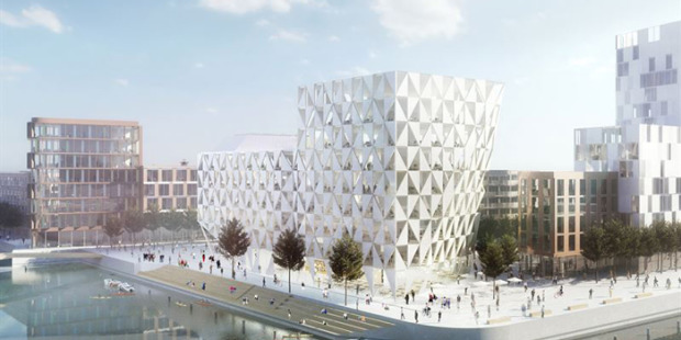 350 miljoner kronor till nytt kontorshus i Helsingborg