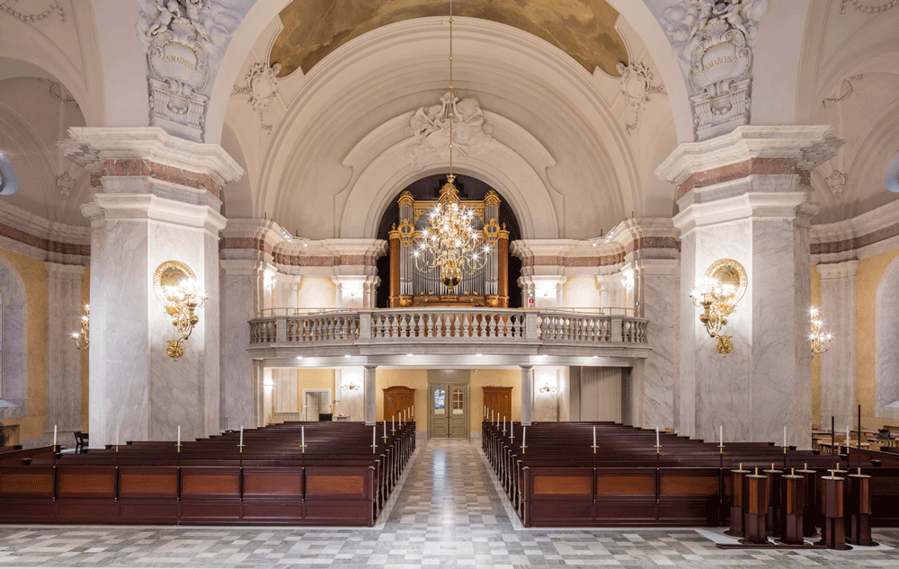 Gustaf Vasa kyrka. Foto: Anders Fredriksén