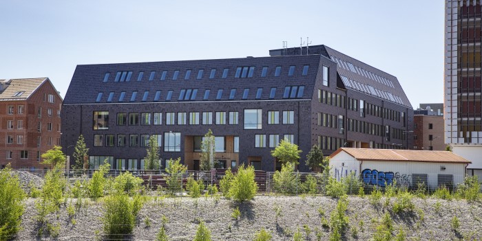 Wihlborgs Fastigheter och White Arkitekter står bakom kontorshuset Origo.