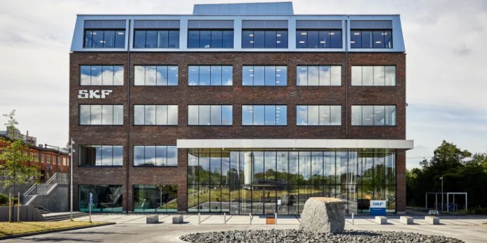 I augusti stod SKF:s nya huvudkontor i Gamlestaden färdig för inflytt. Foto: Krister Engström