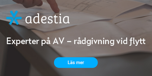 Adestias checklista för ett lyckat AV-projekt