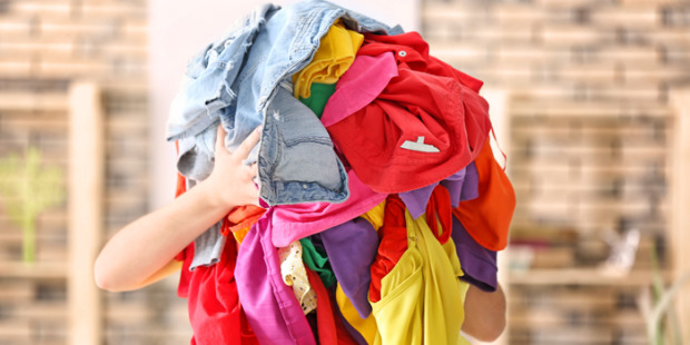 Atrium Ljungberg  uppmanar dig att rensa garderoben