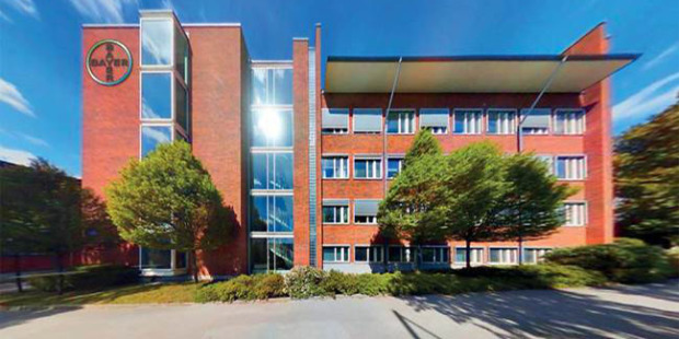 Bayer till Karolinska Institutets Campus