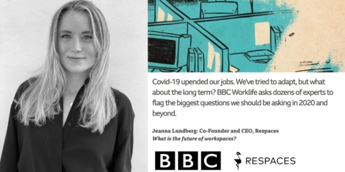 BBC undersöker framtidens arbetsplats