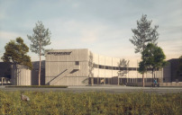 Bygger huvudkontor och fabrik i Växjö