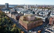 Bygglov för Trikåfabriken 8 i Hammarby Sjöstad