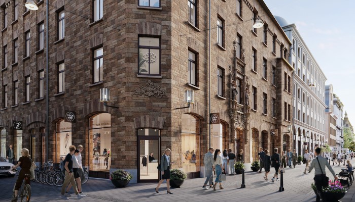 De väljer Studio Stockholm Arkitektur för nytt kontor