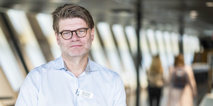 Björn Zoëga, sjukhusdirektör på Karolinska Universitetssjukhuset var en av talarna på Chefdagen 2021. Foto: Karolinska.