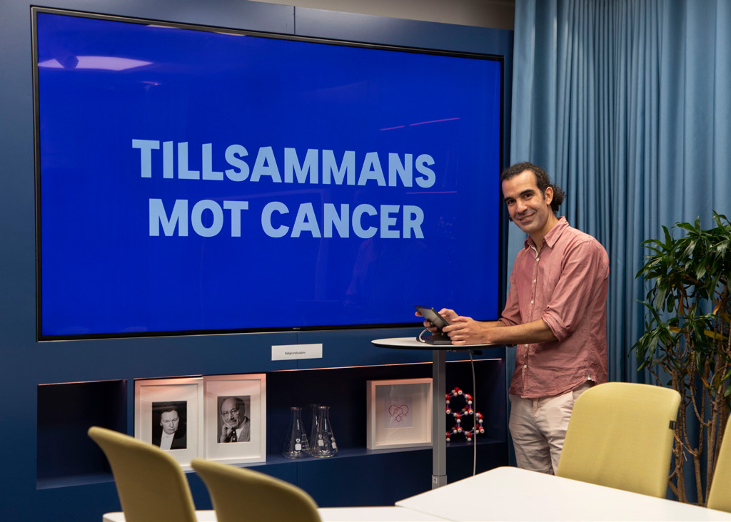 En digital studio ökar räckvidden av Cancerfondens livsviktiga budskap