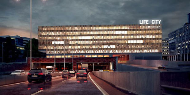 Ett av Atrium Ljungbergs mest spännande projekt