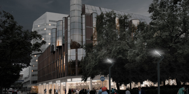 Framtidens kontor formas  i Malmö