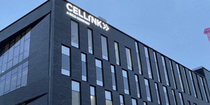Cellink flyttar till Kallebäcks Terrasser.