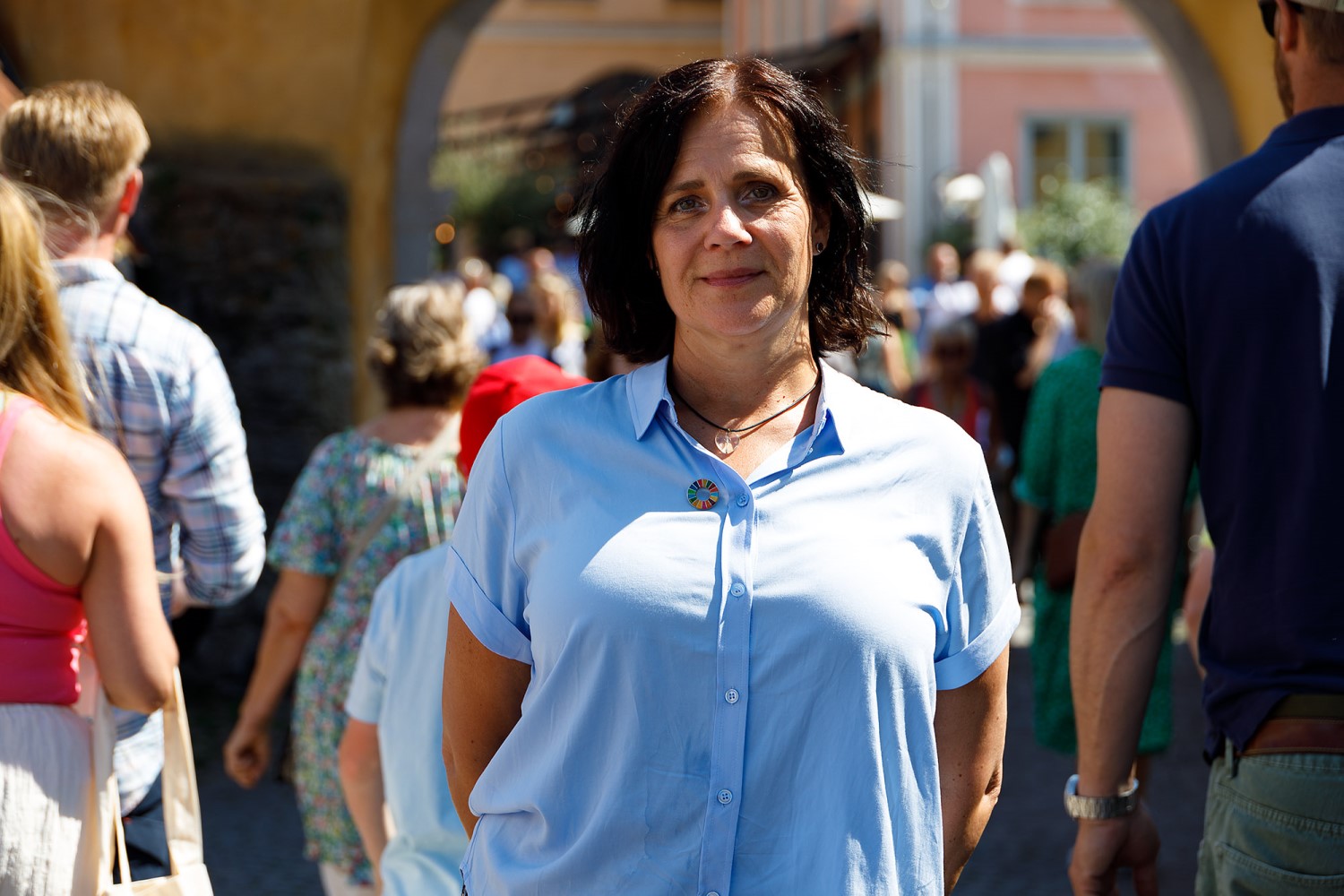 Karin Ståhl: På spaning i Almedalen