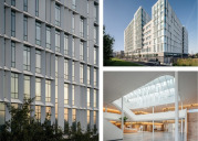 Kontorshus i Lund kan få Glaspriset 2022