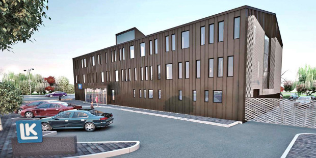 LK flyttar till nybyggt kontor i Malmö