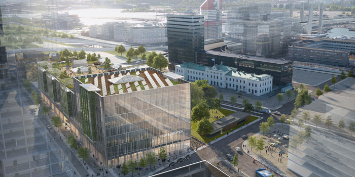 Milstolpe för ny stadsdel i Göteborg