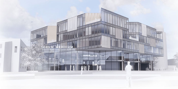 Ny byggnad för forskning och utbildning i Lund