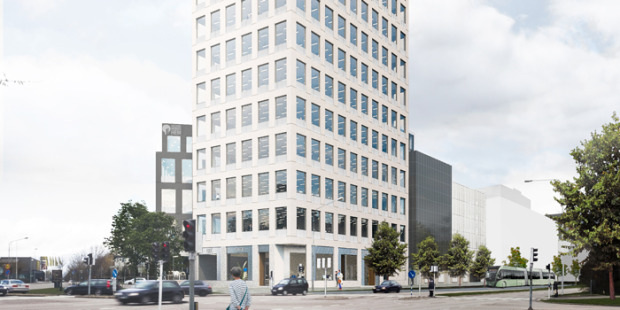 Peab bygger kontor i Helsingborg