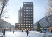 Så här blir Göteborgs nya landmärke vid Masthuggskajen