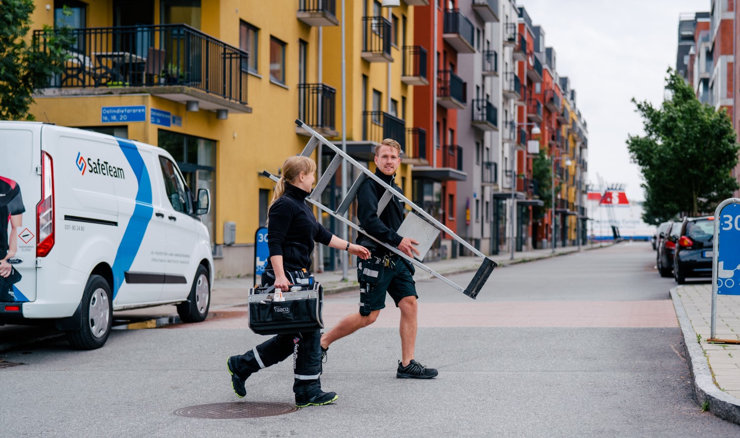 SafeTeam får topplacering i nytt ramavtal