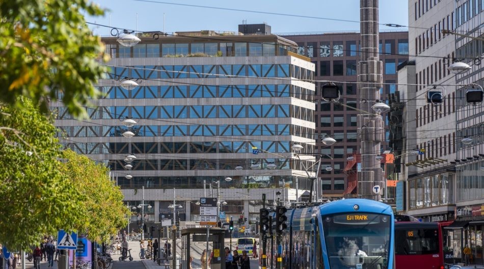 Sergelhuset fick pris i Sweden Green Building Awards 2020