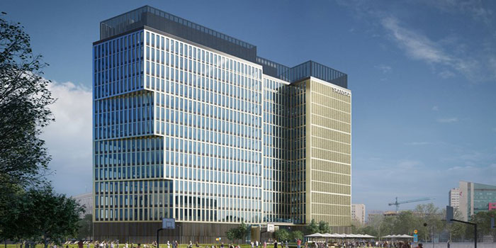 Skanska bygger kontor för 783 Mkr i Warsawa