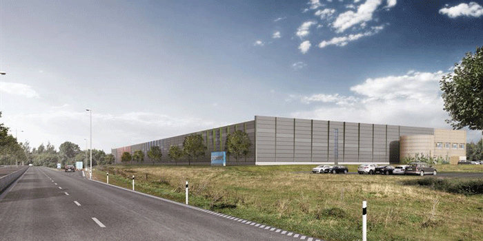 Skanska säljer logistikanläggning för 240 miljoner