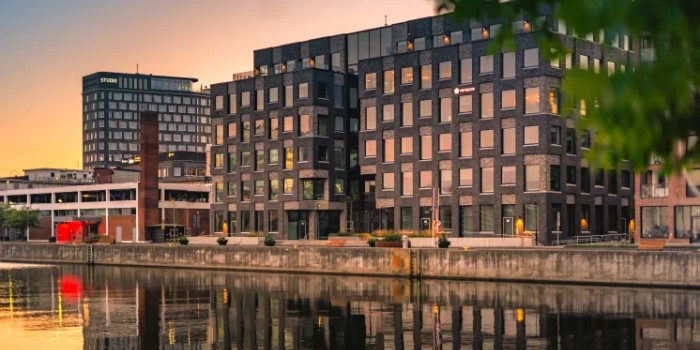 Skanskas kontorshus Epic är Årets bygge 2021