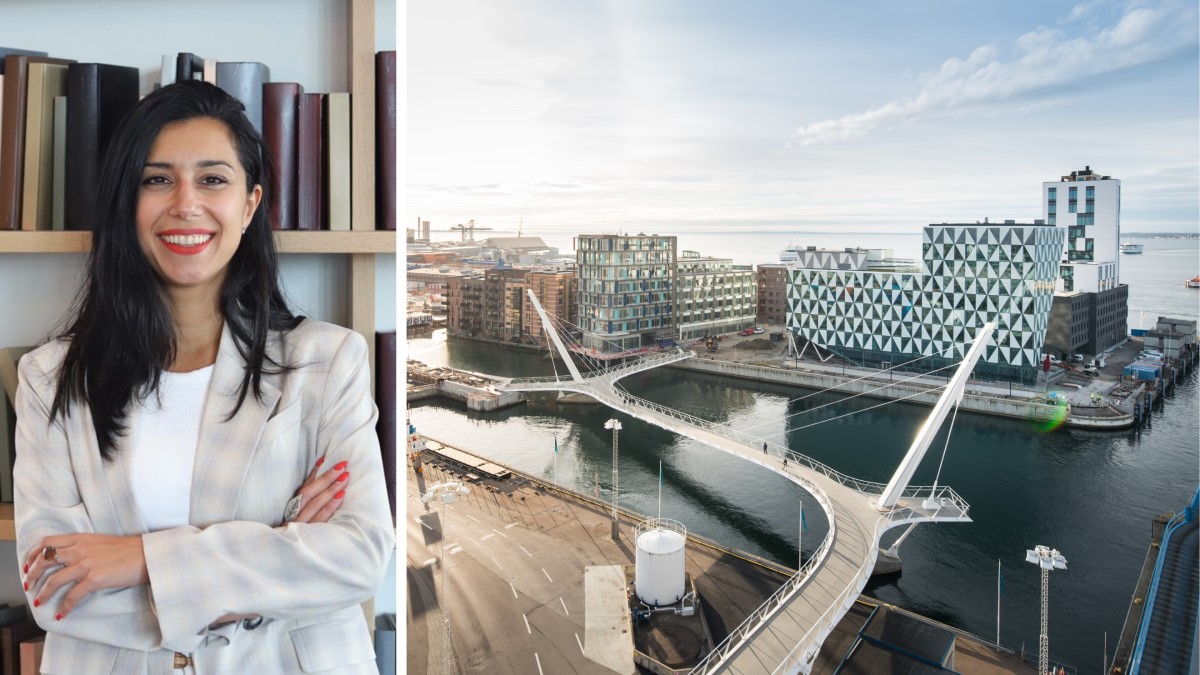 Zeynep Erdal, verksamhetsledare på Helsingborg Innovation District, ser fram emot att vara med och skapa det nya innovationsdistriktet.
