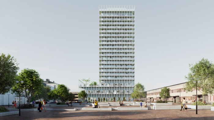 Stockholmshems nya kontor passar in och sticker ut
