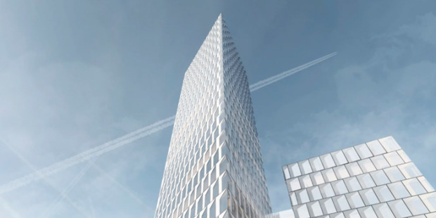 Svensk arkitekt engageras i Citygate