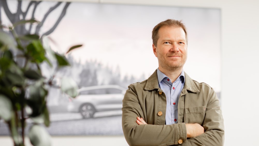 Henrik Svensson, Volvo Cars i Lund. Foto: Wihlborgs