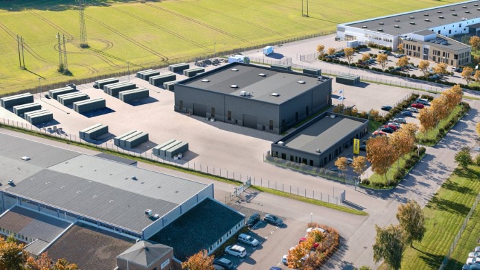 Wihlborgs bygger ny logistikanläggning i Helsingborg