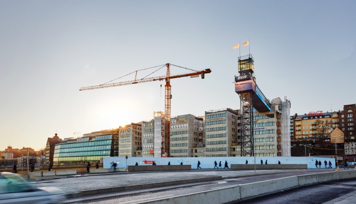 Katarinahuset vid Slussen. Foto: Mattias Barda