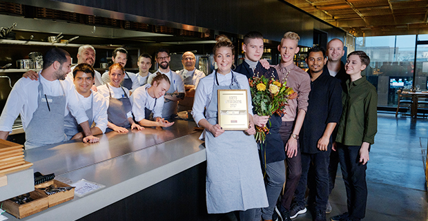 Årets Affärskrog 2017 är Frida Ronges restauranger Tak & Unn.