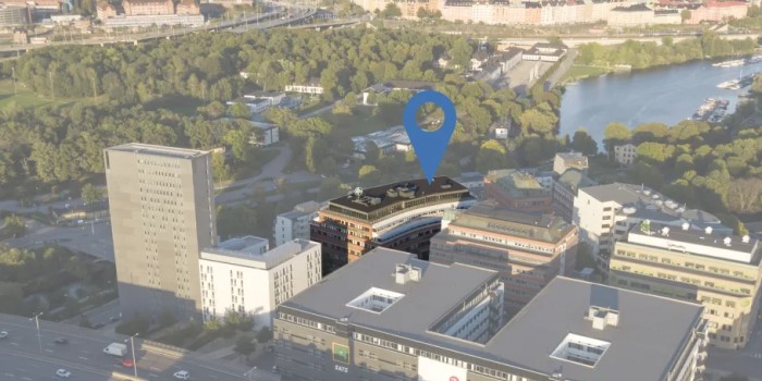 Elgiganten flyttar till Franzéngatan 6 i september 2022. Originalfoto: Pixprovider