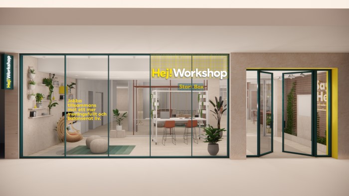 Ikea för Företag och Kungens Kurvas Shoppingcenter öppnar coworking.