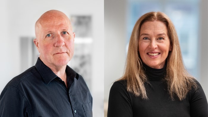 LINK Arkitekturs nysatsning på laboratorier leds av Jan Olli och Kersti Löhman. Foto: Malin Nerby