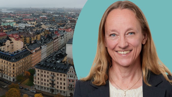 Karin Witalis ansvarar för SEPREF:s konsensusprognos. Foto: Pressbild