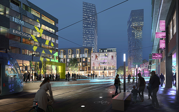 Kistagången. Bild: Kista Limitless