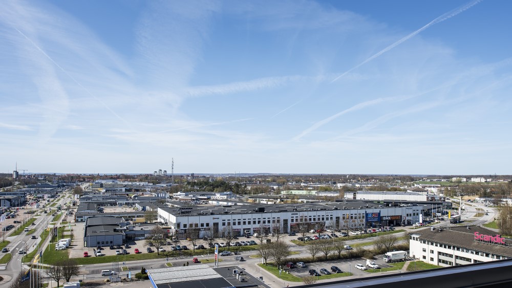 Murrelektronik utökar på Berga industriområde i Helsingborg.