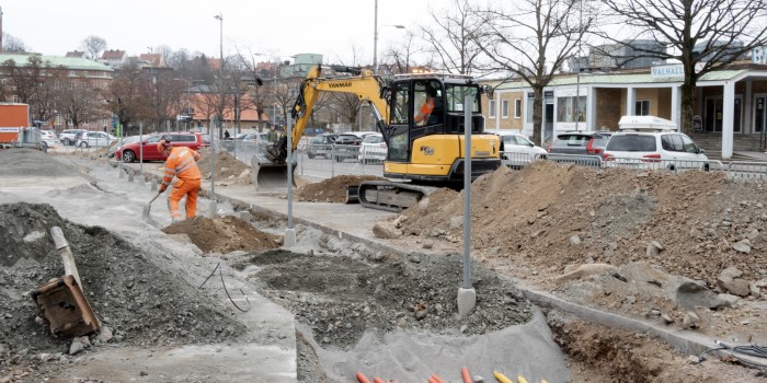 Göteborg Energi och Göteborg Stads Parkering möter behovet av laddplatser i centrala Göteborg.